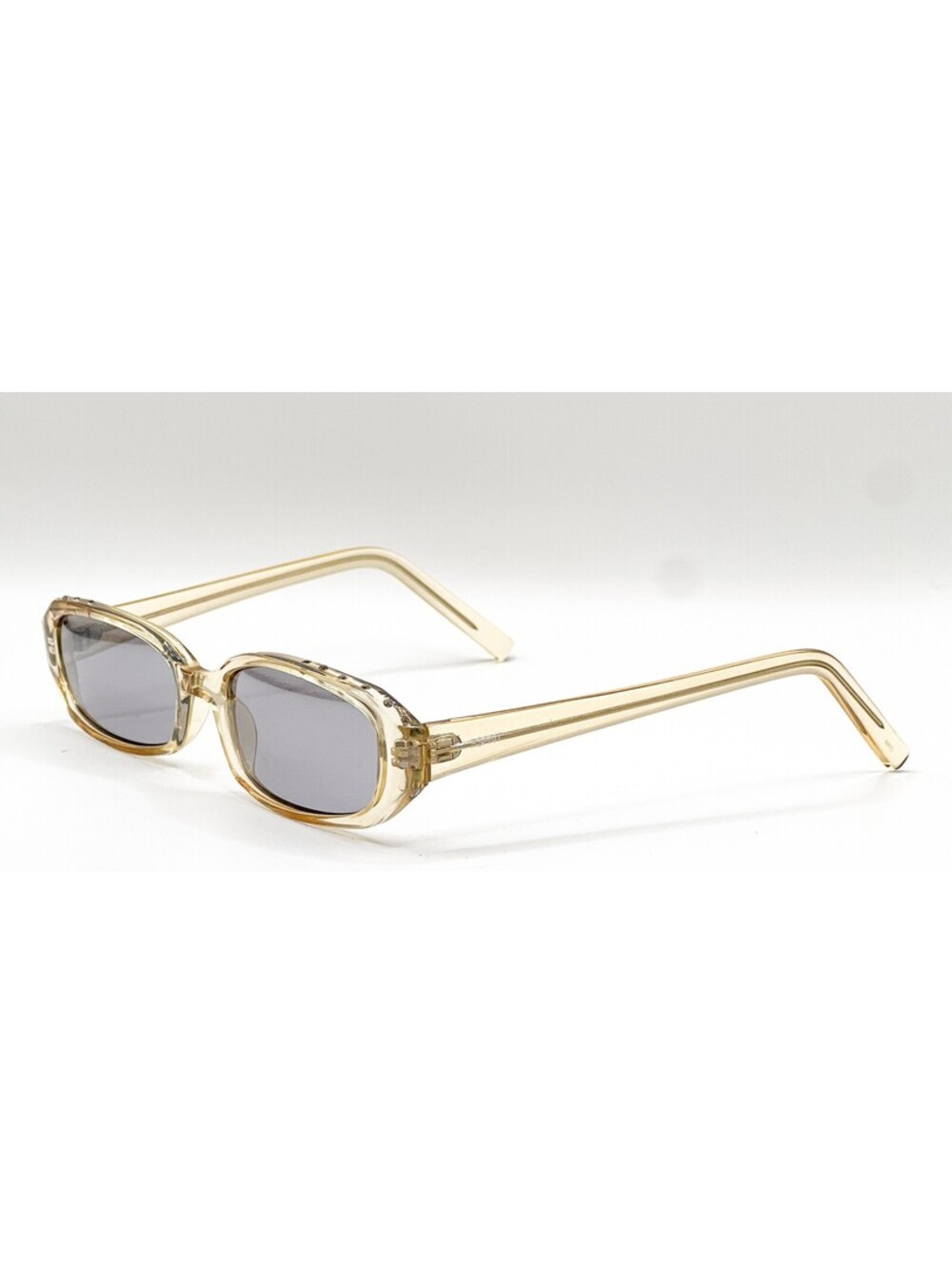 NEW ESPRIT ET13616 CRYSTAL YELLOW AUTHENTIC SUNGLASSES 45-15